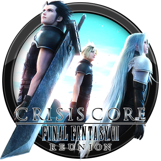 Crisis Core Final Fantasy Vii Reunion Icon By Andonovmarko On