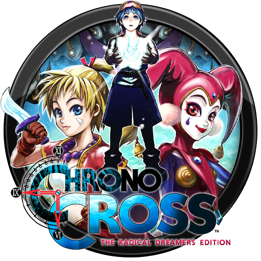 Chrono Cross - The Radical Dreamer's Edition Icon by andonovmarko
