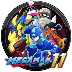 Mega Man 11 Icon