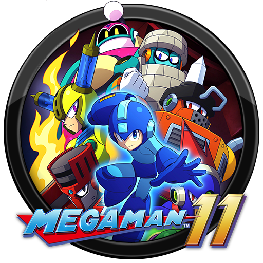 Mega Man 11 Icon