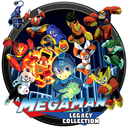 Mega Man Legacy Collection Icon