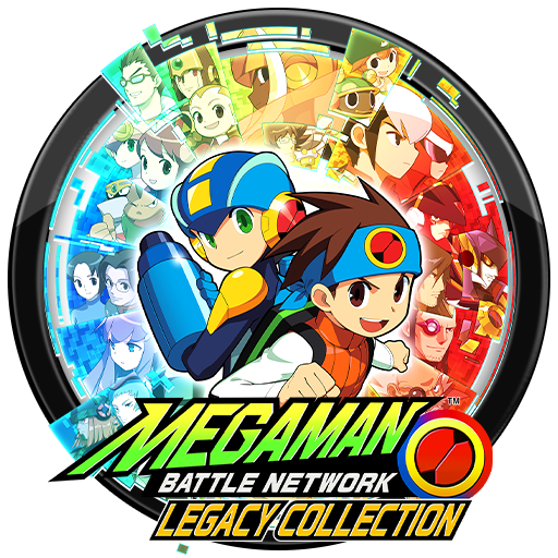 Mega Man Battle Network Legacy Collection 1 Icon
