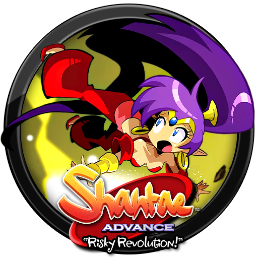 Shantae Advance - Risky Revolution Icon