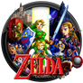 The Legend of Zelda - Ocarina of Time Icon