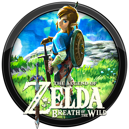 Zelda File Icon The Legend of Zelda - Breath of the Wild Icon v1 by andonovmarko on ...