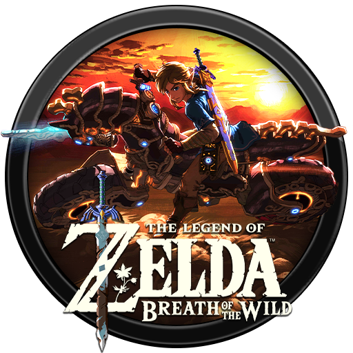 The Legend of Zelda - Breath of the Wild Icon v3