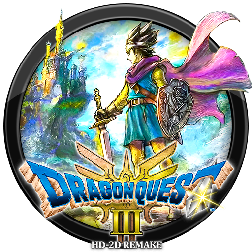 Dragon Quest III HD-2D Remake Icon