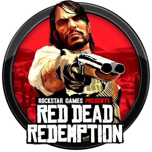 Red Dead Redemption Icon by andonovmarko on DeviantArt
