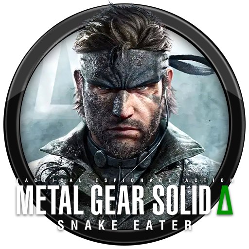 Metal Gear Solid Delta - Snake Eater Icon