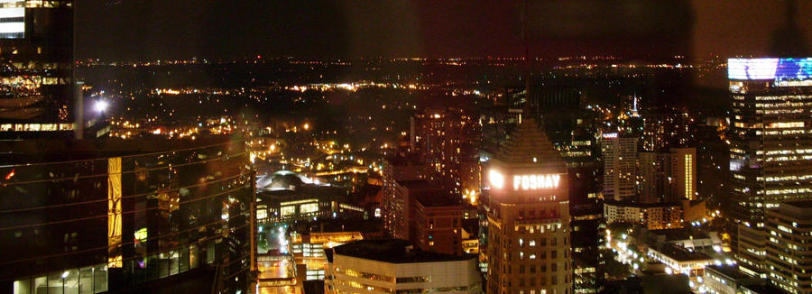 Minneapolis Night Skyline