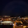 Minneapolis - Metrodome Lights