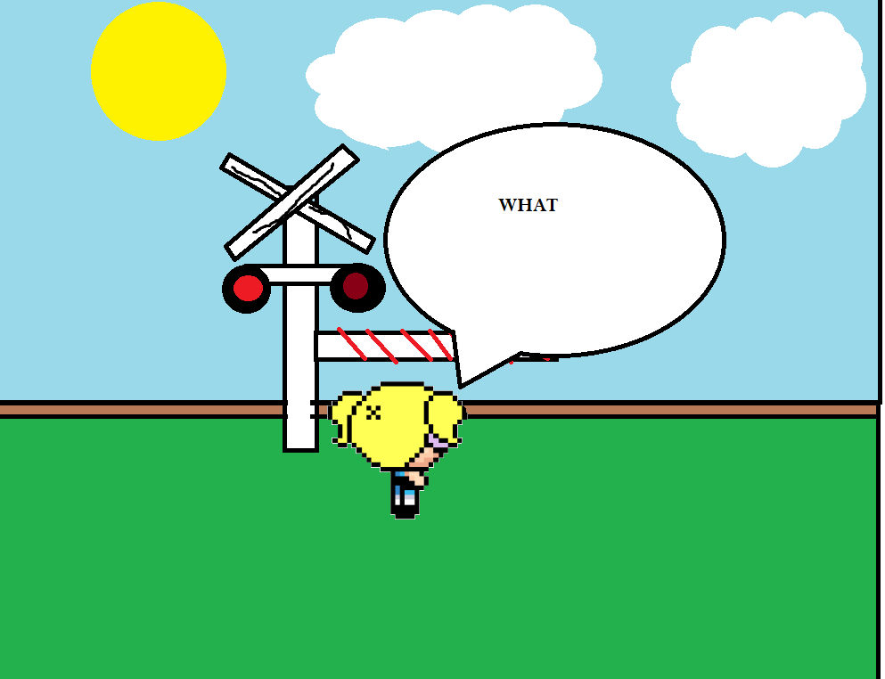 Railroad Cossing by silastrain on DeviantArt