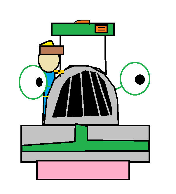 Roley Kiddie Ride by silastrain on DeviantArt