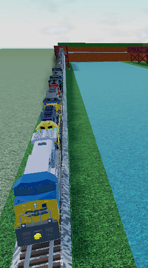 Csx Fast Train by silastrain on DeviantArt