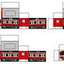 E233 Papercraft by silastrain on DeviantArt