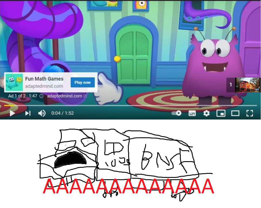 I HATE ADAPTEDMIND by silastrain on DeviantArt