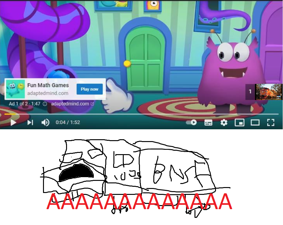 I HATE ADAPTEDMIND by silastrain on DeviantArt