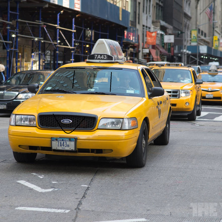 Машина для такси в 2024 году. Еллоу КЭБ такси. Yellow Peugeot 505 Cab in NYC. Нью-Йорк Сити такси. Машина "такси".