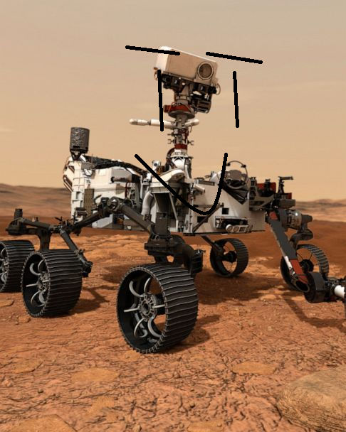 Rovey The Mars Rover by silastrain on DeviantArt