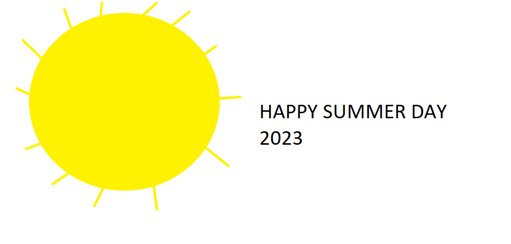 Happy Summer Day 2023 by silastrain on DeviantArt