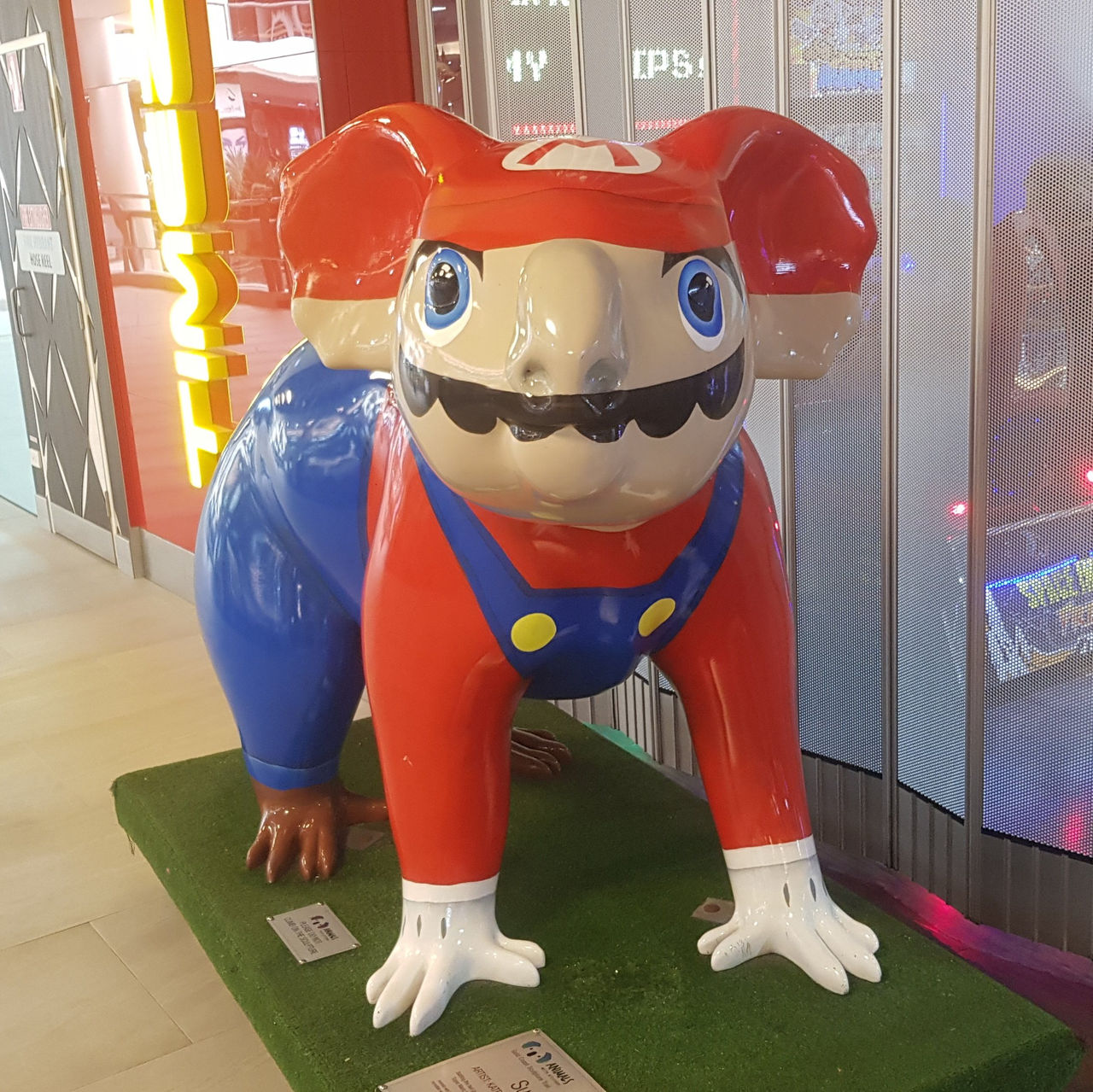 Cursed Mario by silastrain on DeviantArt