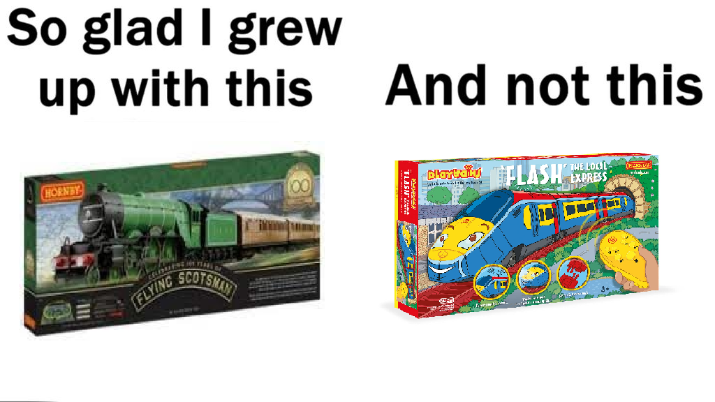 Model Trains Meme by silastrain on DeviantArt
