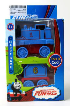 I Found A Knockoff Thomas Toy by silastrain on DeviantArt