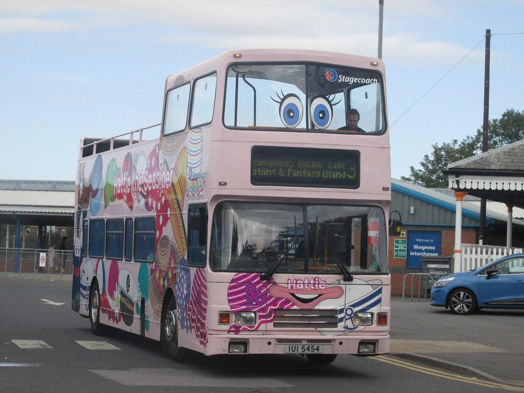 SCP 9281 - happy bus by silastrain on DeviantArt