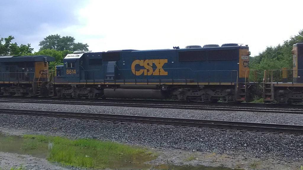 CSX SD50-3 by cnichting08 on DeviantArt