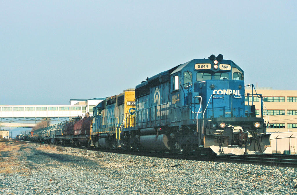 CSX 8844 SD40-2 Leading by cnichting08 on DeviantArt