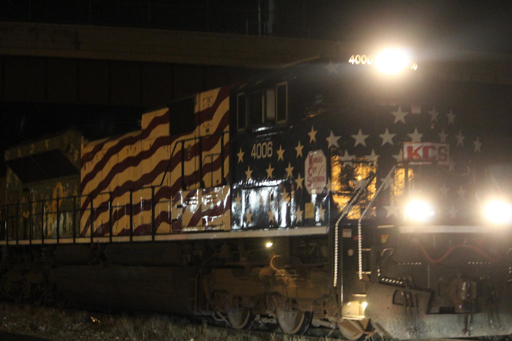 KCS 4006 SD70ACE Veterans Unit Leading by cnichting08 on DeviantArt
