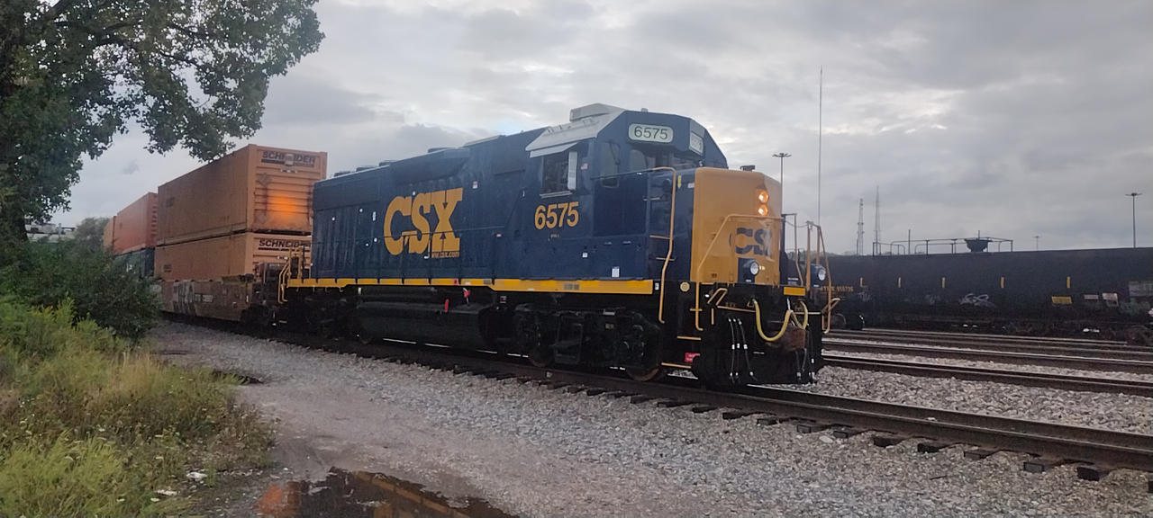 CSX 6575 GP40-3 by cnichting08 on DeviantArt