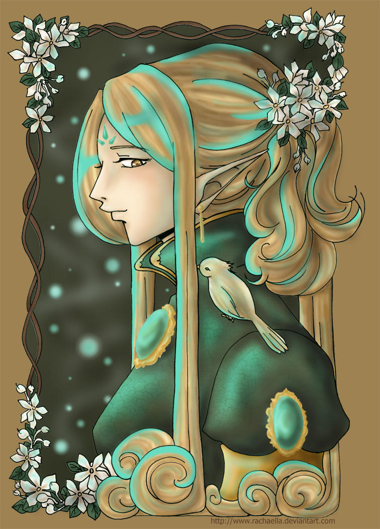 High Elf by Rachaella on DeviantArt
