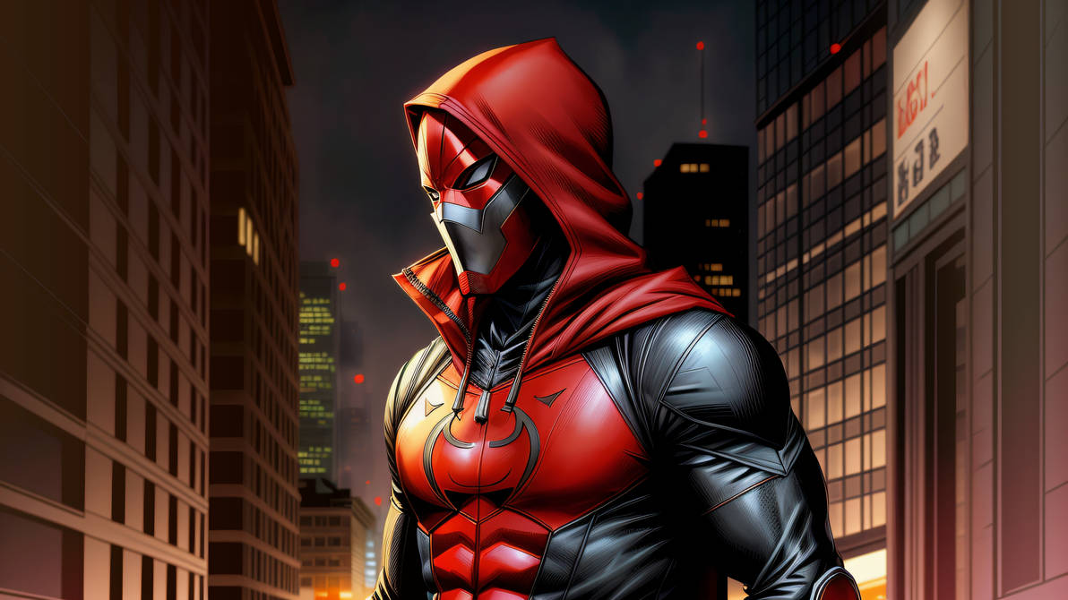 Red Hood fan art by DeadshotArtworks on DeviantArt