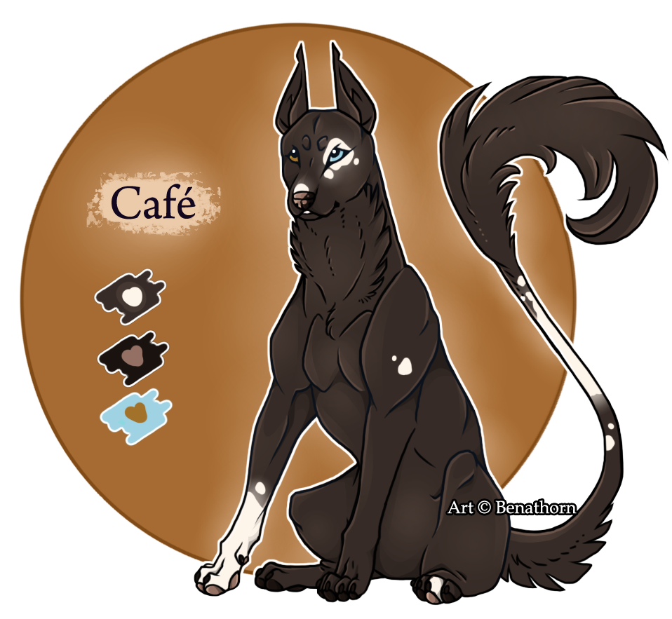 Domestic Jader: Cafe [Auction- CLOSED]