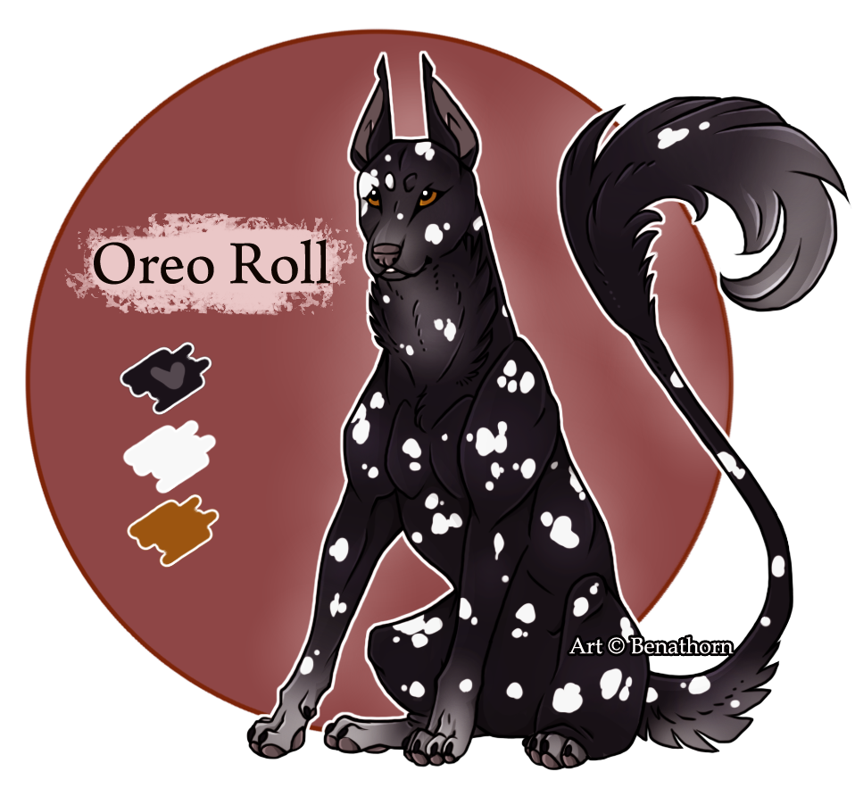 Domestic Jader: Oreo Roll [Auction- CLOSED]