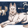 Feral Jader: Frost [Auction- CLOSED]