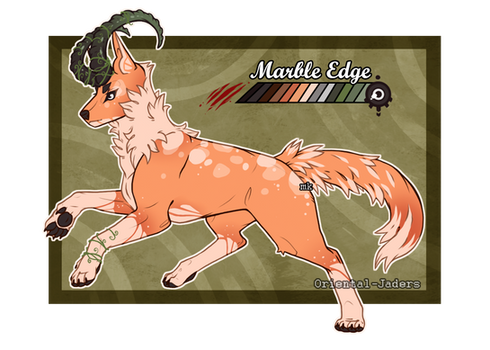 Domestic Jader - Marble Edge [Auction - CLOSED]