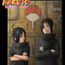 Sasuke-Itachi:Brothers uchiha