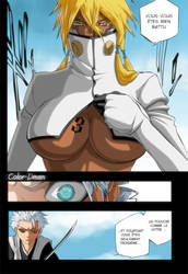 Bleach: Halibel VS Hitsugaya