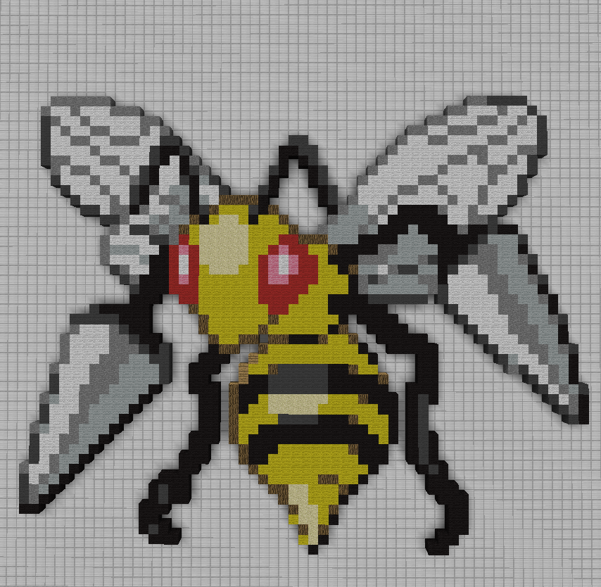 Beedrill Pattern #015 Beedrill by PkmnMc on DeviantArt
