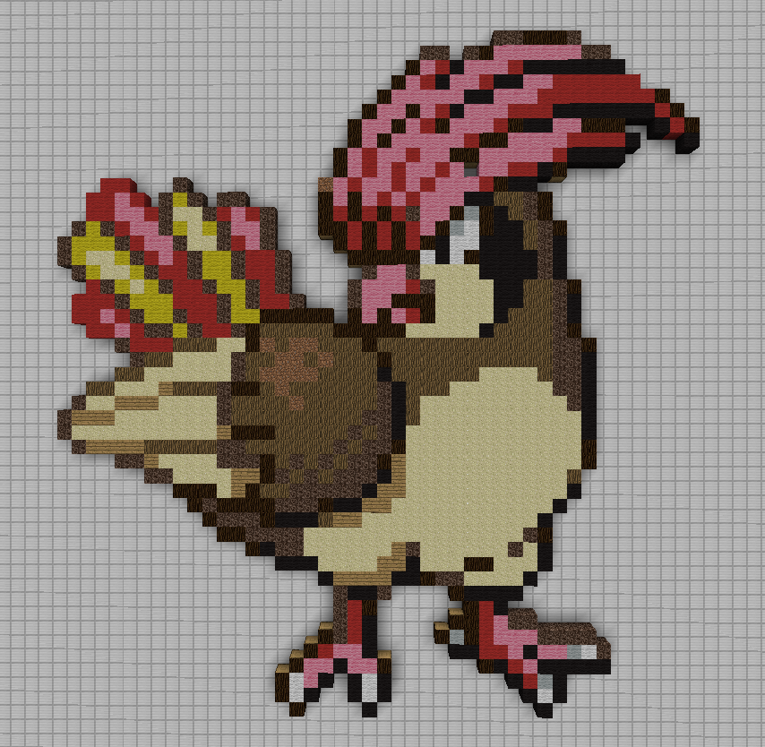 #017 Pidgeotto by PkmnMc on DeviantArt