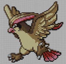 #018 Pidgeot