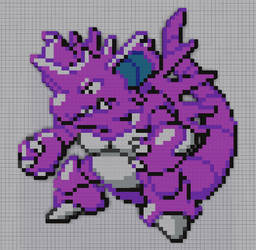 #034 Nidoking