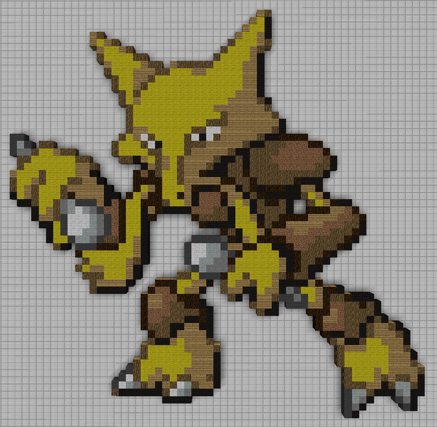 #065 Alakazam