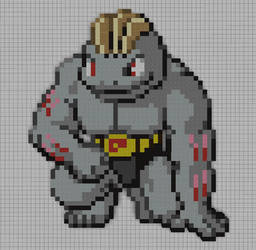 #067 Machoke