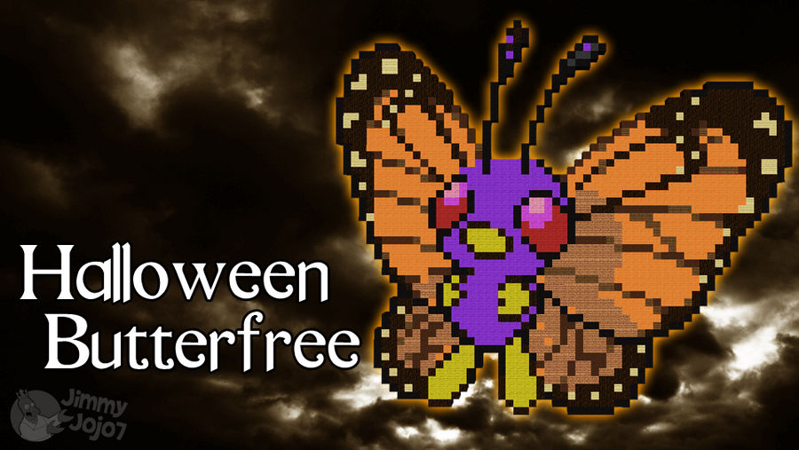 H'ween Butterfree (H'ween Special) (w/ Timelapse)