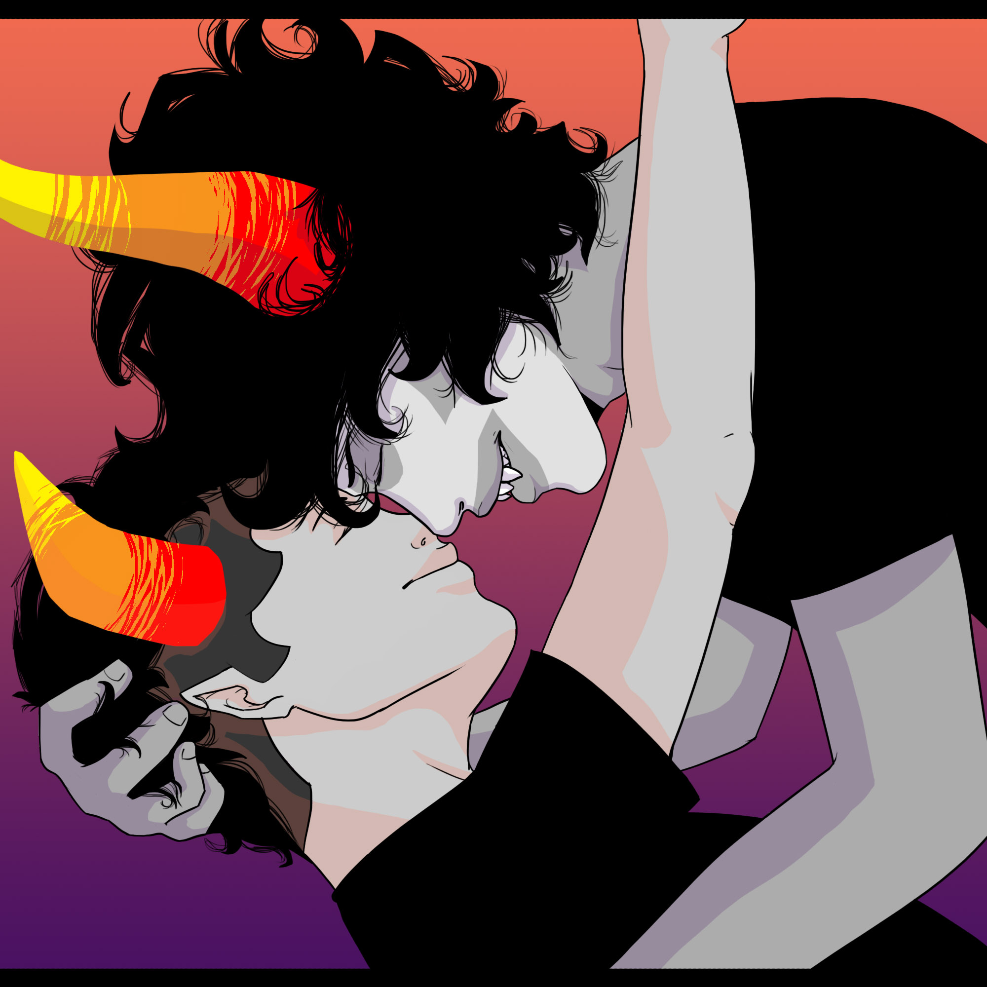 Gamzee x Tavros