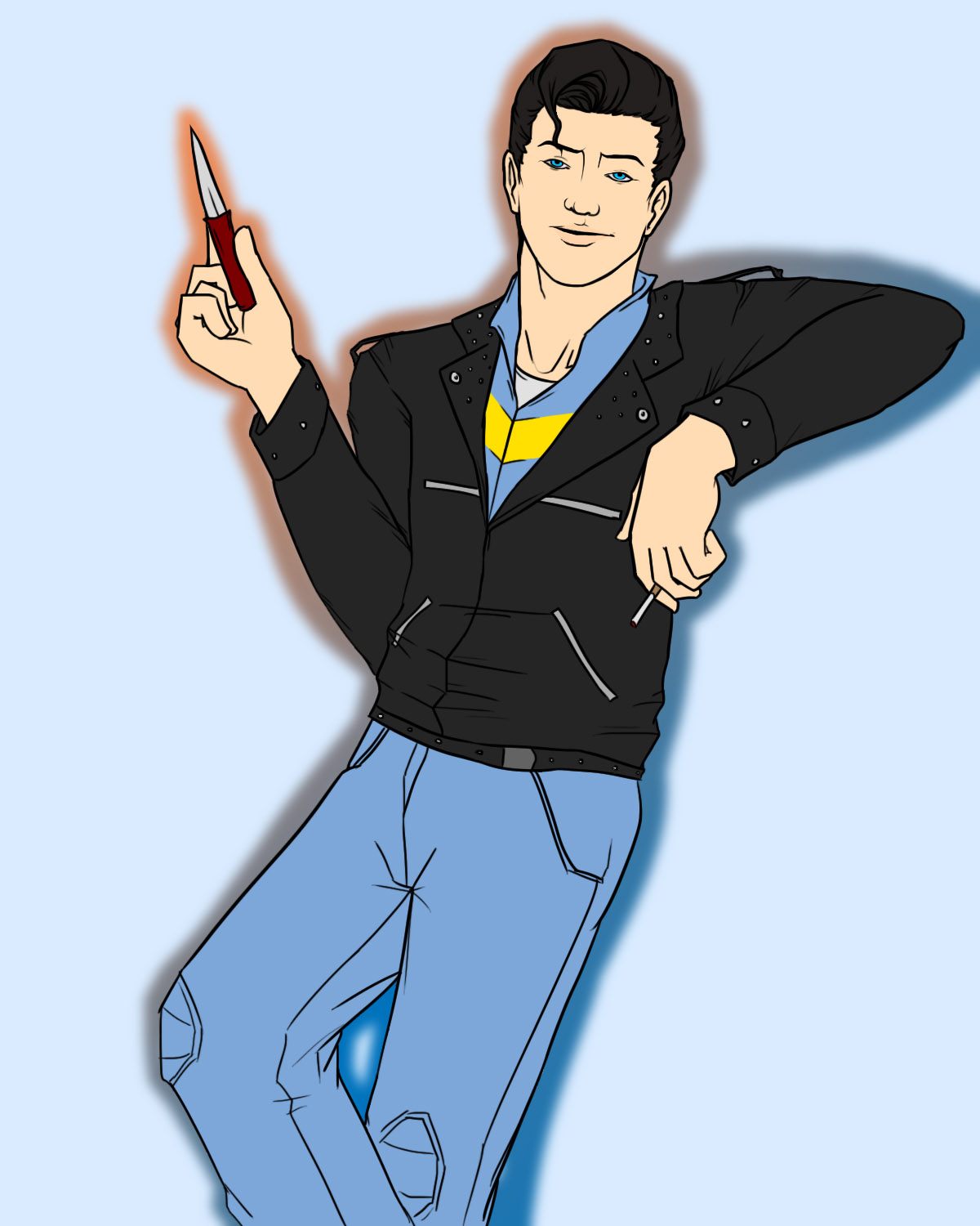 Butch Deloria Ai Cover Butch DeLoria by SurlySkies on DeviantArt