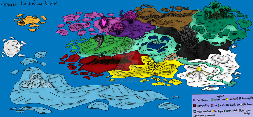 Ruhtel Homelands: Kimorah by HellsDementedAngel on DeviantArt